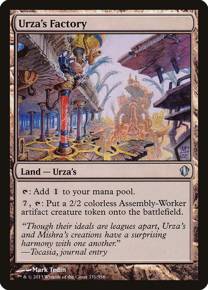 Urza's Factory [Commander 2013] | KingTCG.ca