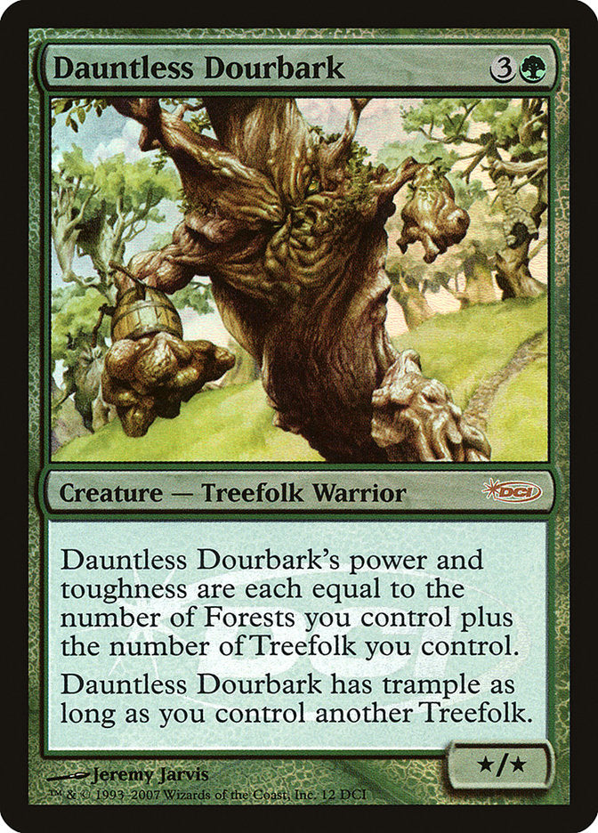 Dauntless Dourbark [Gateway 2007] | KingTCG.ca