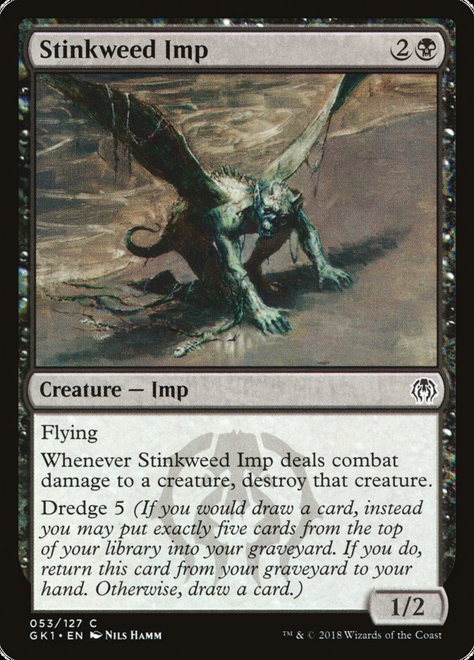 Stinkweed Imp [GRN Guild Kit] | KingTCG.ca