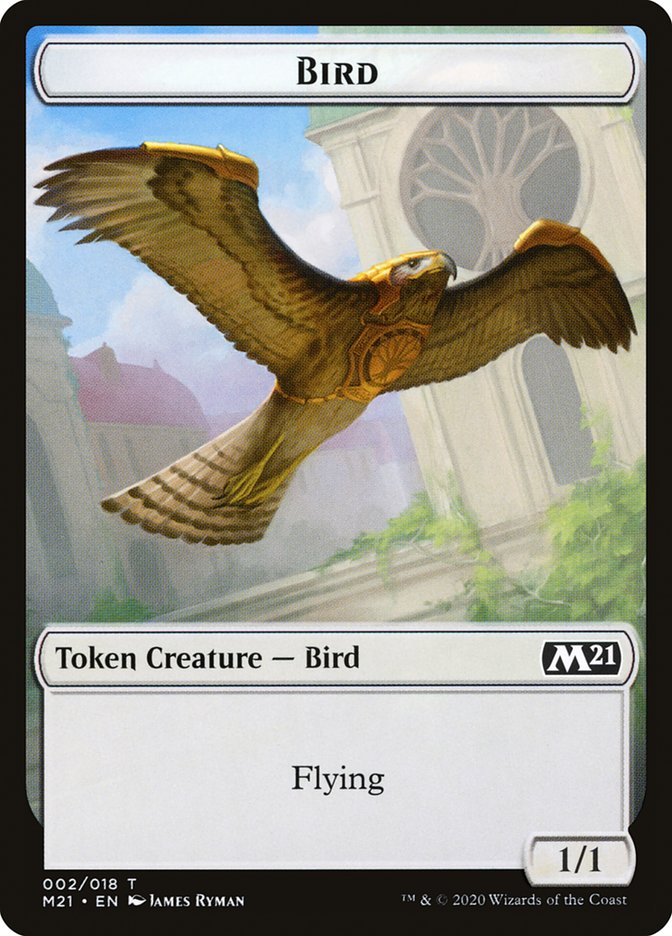 Bird Token [Core Set 2021] | KingTCG.ca