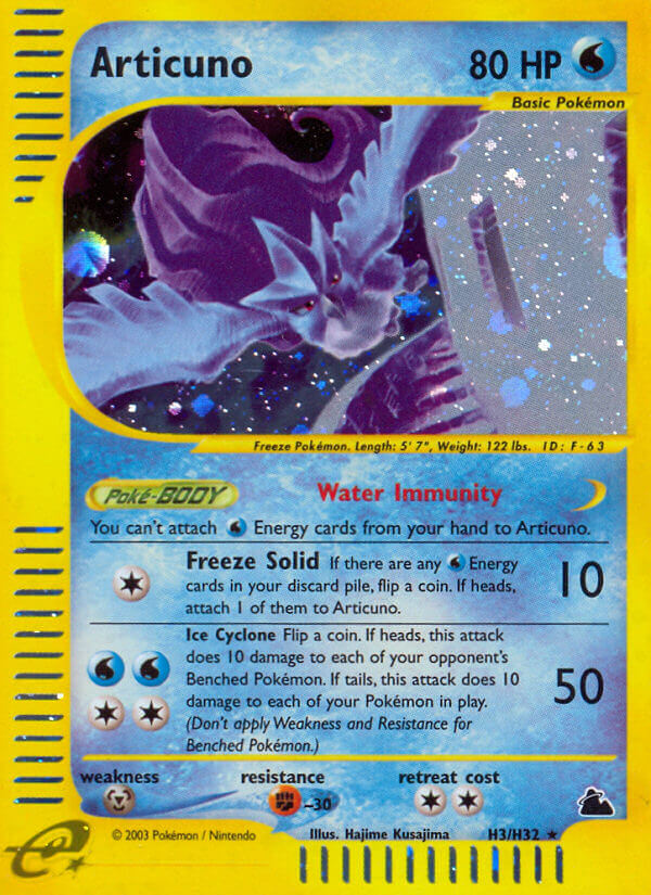 Articuno (H3/H32) [Skyridge] | KingTCG.ca