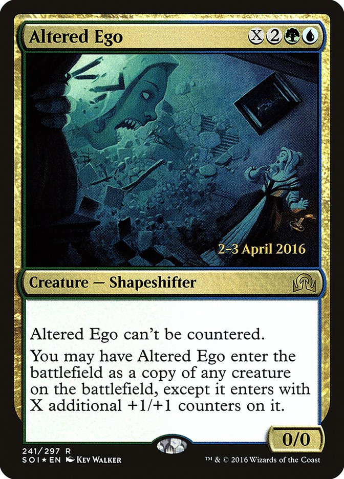 Altered Ego [Shadows over Innistrad Promos] | KingTCG.ca