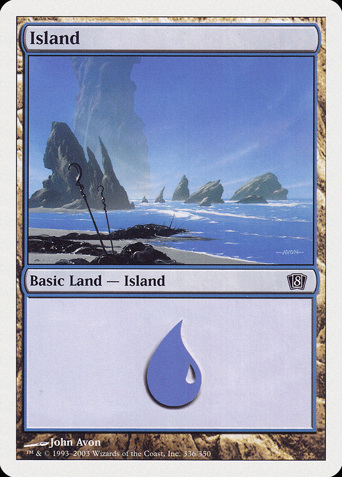 Island [Eighth Edition] | KingTCG.ca