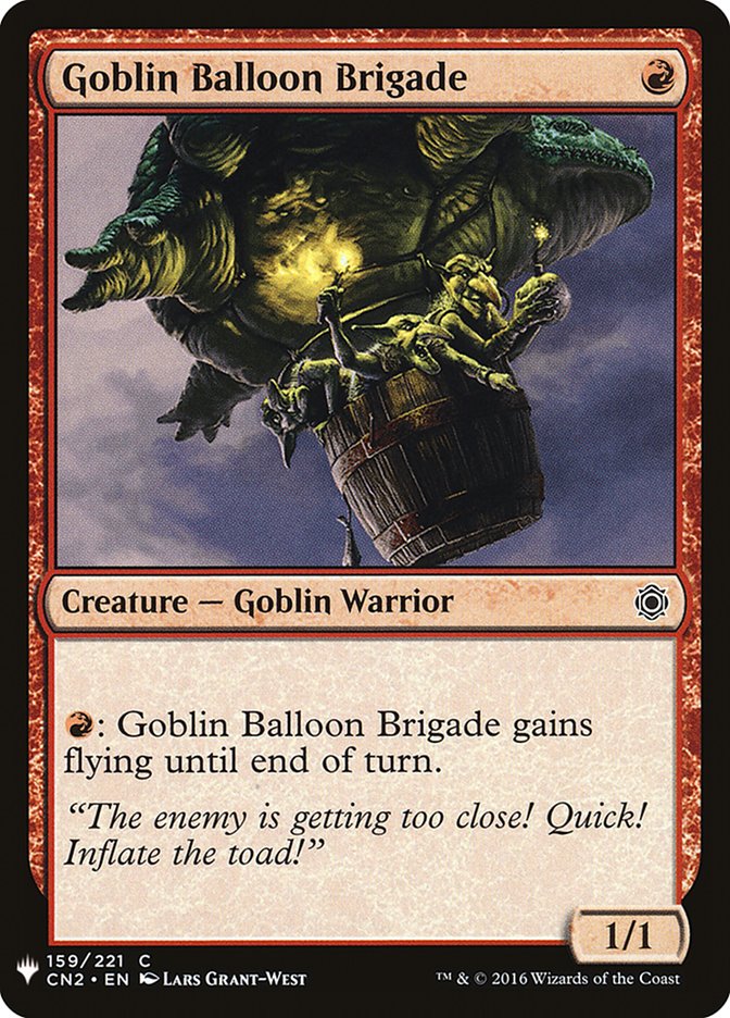 Goblin Balloon Brigade [Mystery Booster] | KingTCG.ca