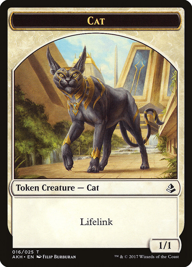 Cat Token [Amonkhet Tokens] | KingTCG.ca