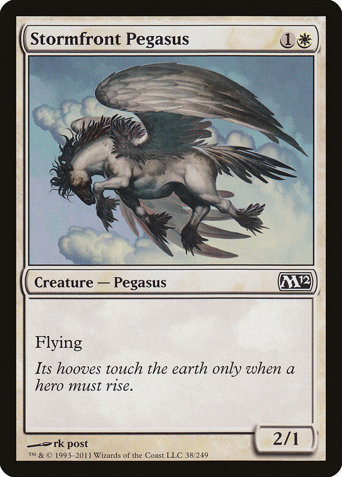 Stormfront Pegasus [Magic 2012] | KingTCG.ca