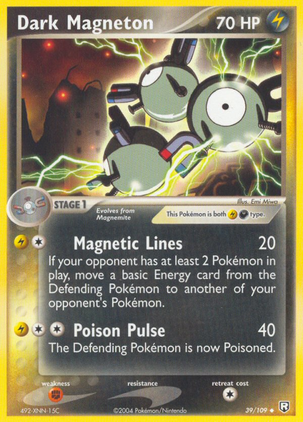 Dark Magneton (39/109) [EX: Team Rocket Returns] | KingTCG.ca