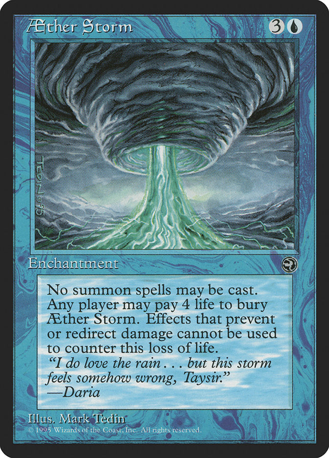 Aether Storm [Homelands] | KingTCG.ca