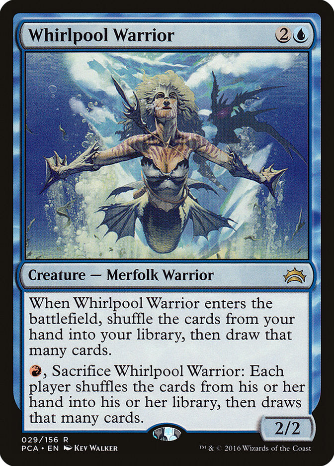 Whirlpool Warrior [Planechase Anthology] | KingTCG.ca