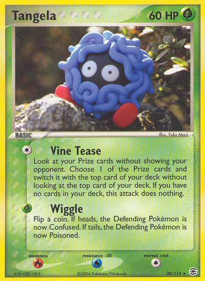 Tangela (30/112) [EX: FireRed & LeafGreen] | KingTCG.ca