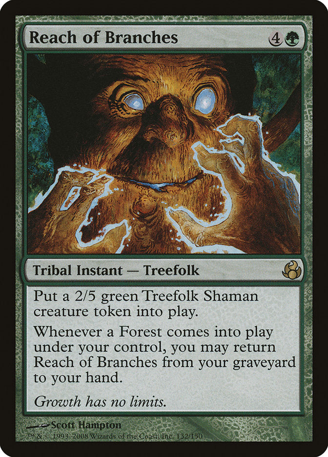 Reach of Branches [Morningtide] | KingTCG.ca