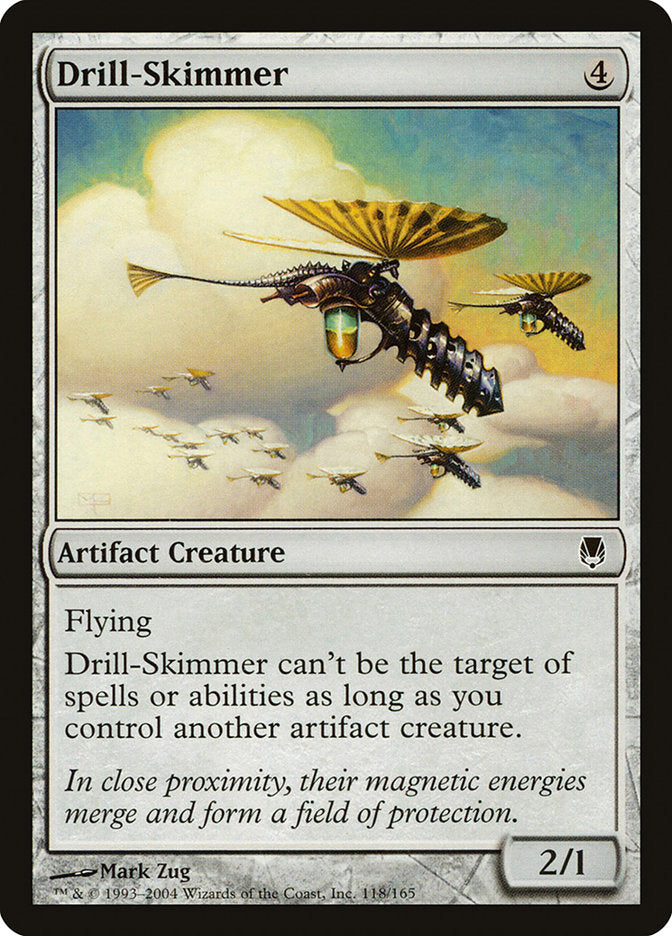 Drill-Skimmer [Darksteel] | KingTCG.ca