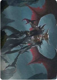 Taborax, Hope's Demise Art Card [Zendikar Rising Art Series] | KingTCG.ca