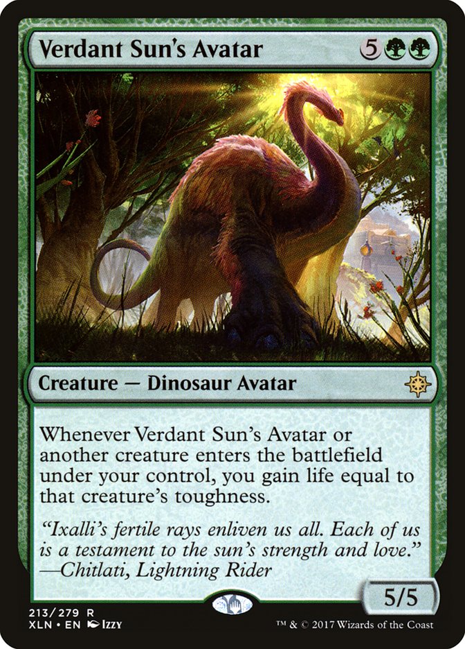 Verdant Sun's Avatar [Ixalan] | KingTCG.ca