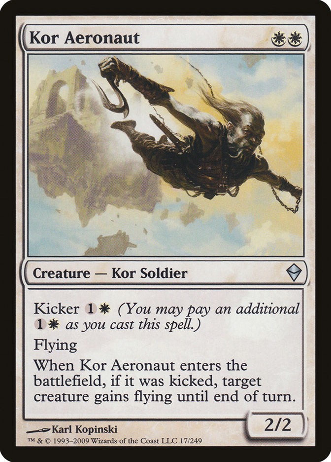 Kor Aeronaut [Zendikar] | KingTCG.ca