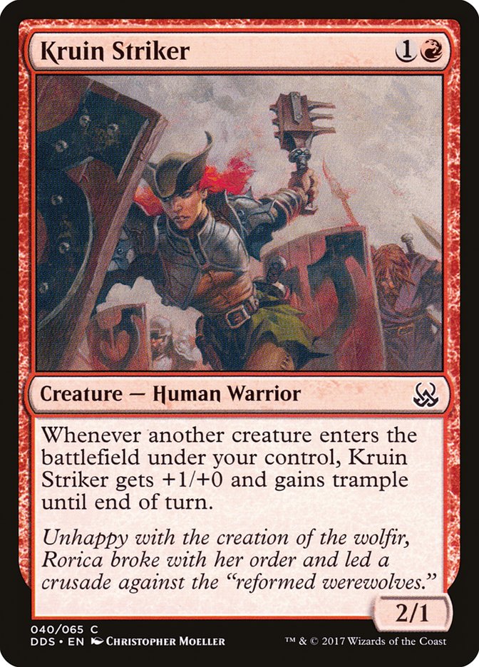 Kruin Striker [Duel Decks: Mind vs. Might] | KingTCG.ca