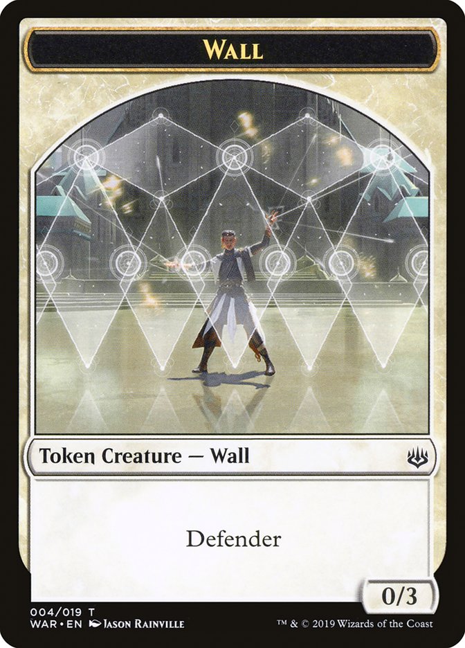 Wall [War of the Spark Tokens] | KingTCG.ca