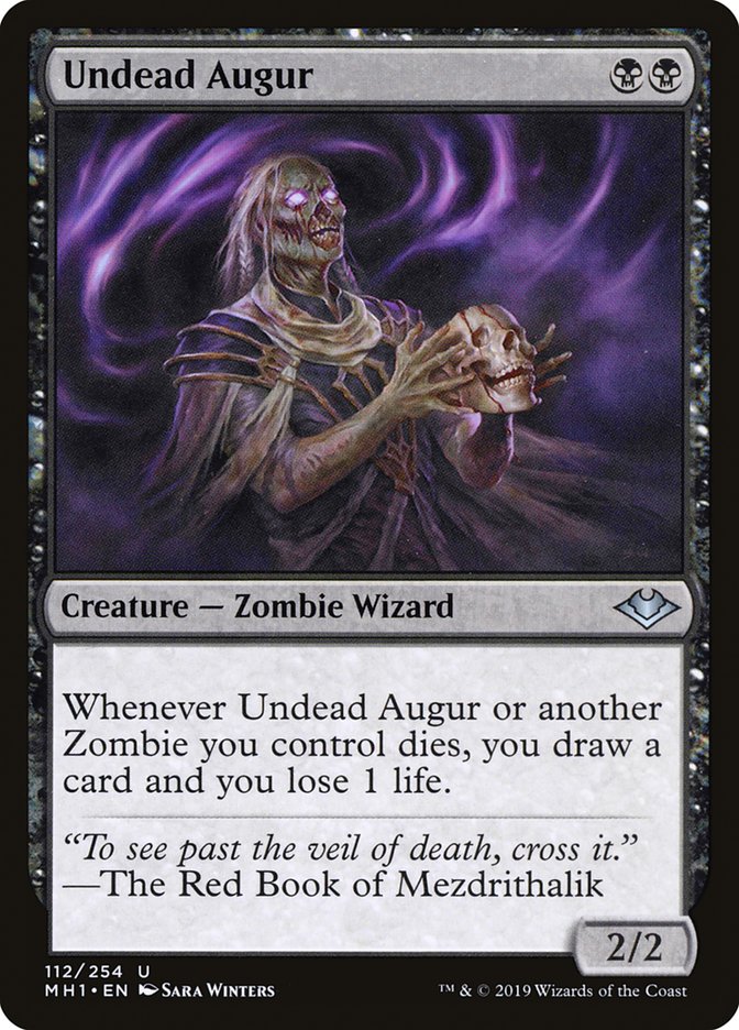 Undead Augur [Modern Horizons] | KingTCG.ca