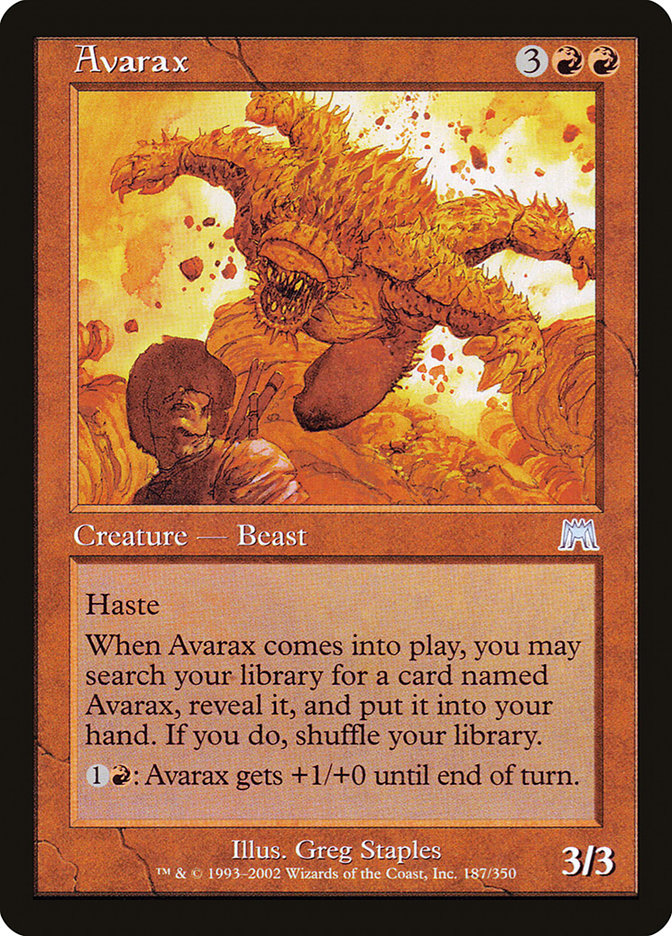 Avarax [Onslaught] | KingTCG.ca