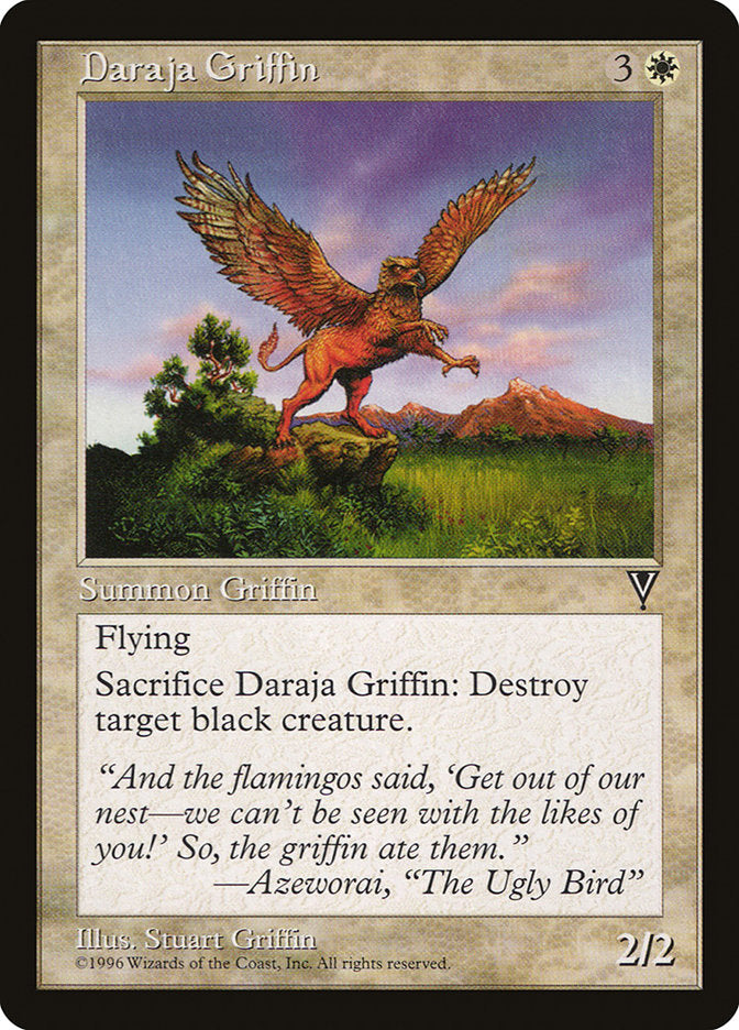 Daraja Griffin [Visions] | KingTCG.ca