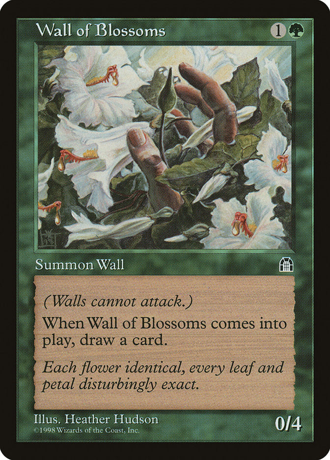 Wall of Blossoms [Stronghold] | KingTCG.ca