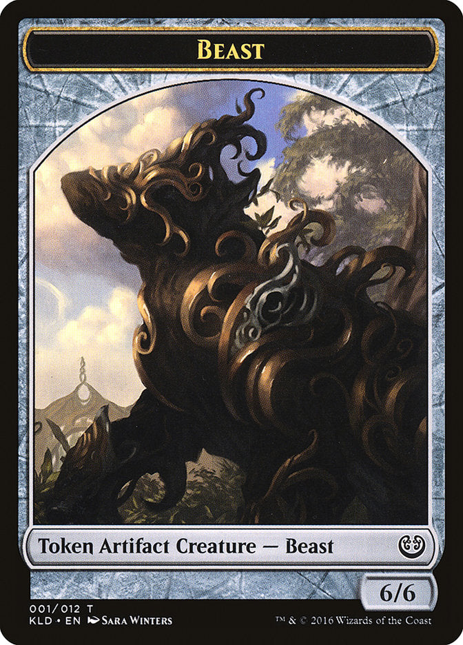 Beast [Kaladesh Tokens] | KingTCG.ca