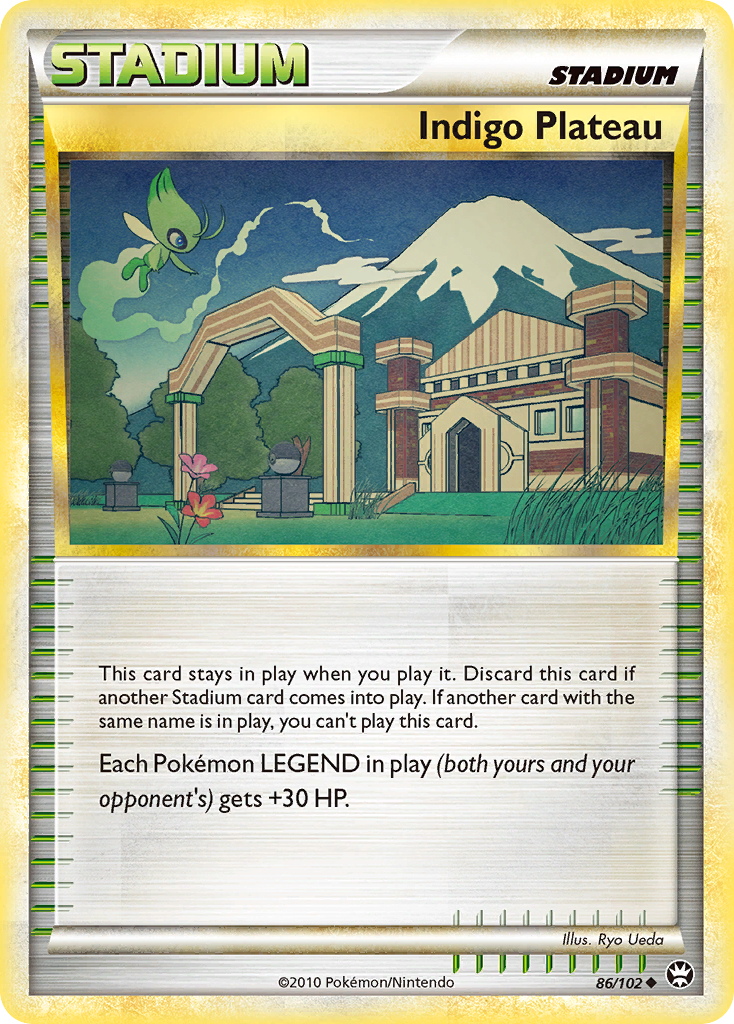 Indigo Plateau (86/102) [HeartGold & SoulSilver: Triumphant] | KingTCG.ca