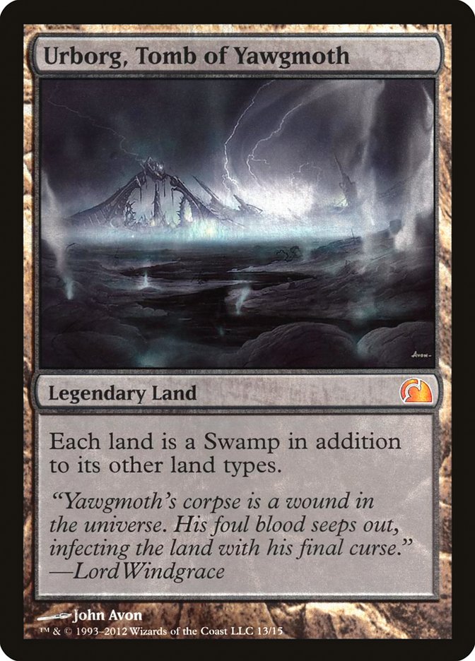 Urborg, Tomb of Yawgmoth [From the Vault: Realms] | KingTCG.ca