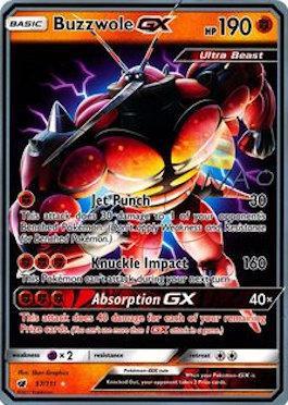 Buzzwole GX (57/111) (Buzzroc - Naohito Inoue) [World Championships 2018] | KingTCG.ca