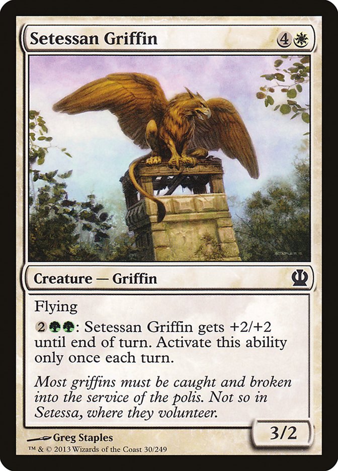 Setessan Griffin [Theros] | KingTCG.ca