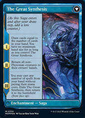 Jin-Gitaxias // The Great Synthesis (Borderless Alternate Art) [March of the Machine] | KingTCG.ca