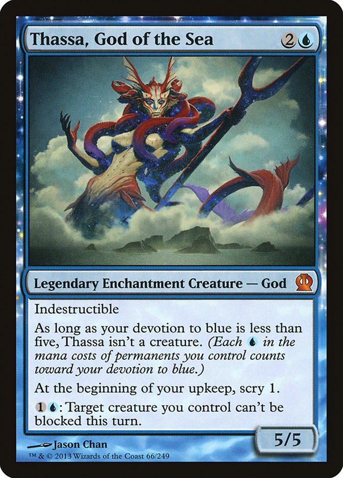 Thassa, God of the Sea [Theros] | KingTCG.ca