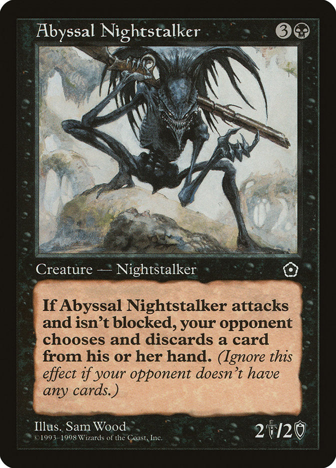 Abyssal Nightstalker [Portal Second Age] | KingTCG.ca