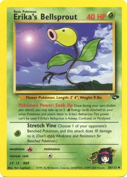 Erika's Bellsprout (38/132) [Gym Challenge] | KingTCG.ca