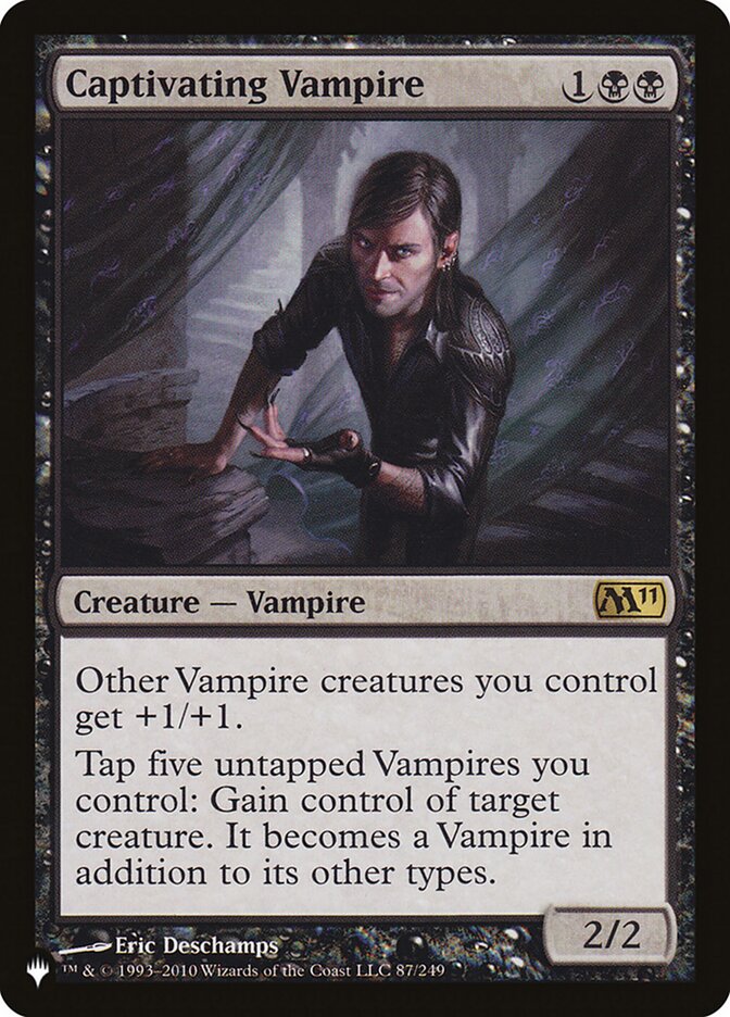 Captivating Vampire [The List] | KingTCG.ca