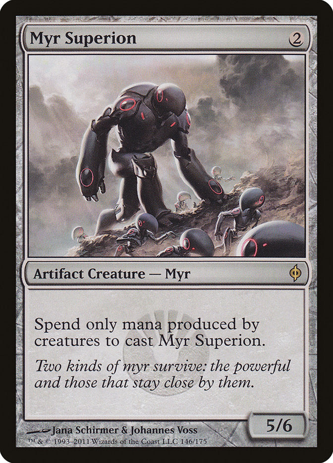 Myr Superion [New Phyrexia] | KingTCG.ca