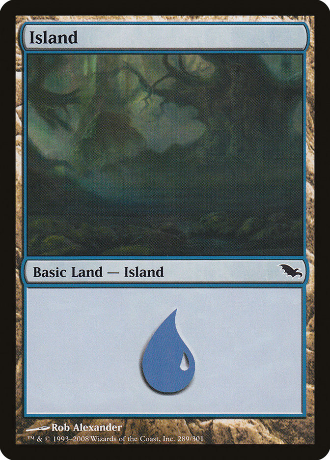 Island [Shadowmoor] | KingTCG.ca