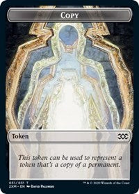 Copy // Saproling Double-sided Token [Double Masters Tokens] | KingTCG.ca