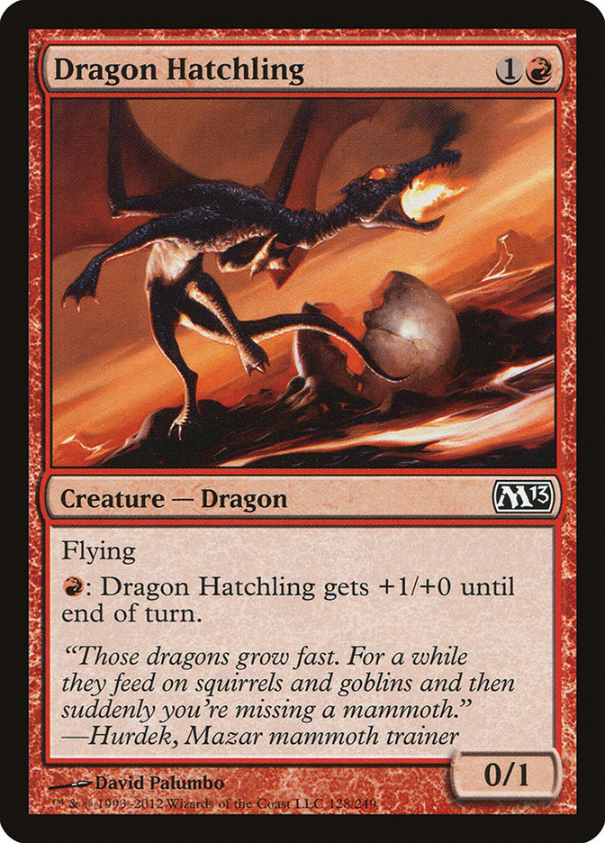 Dragon Hatchling [Magic 2013] | KingTCG.ca