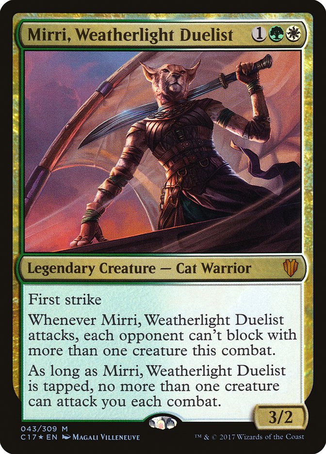 Mirri, Weatherlight Duelist [Commander 2017] | KingTCG.ca