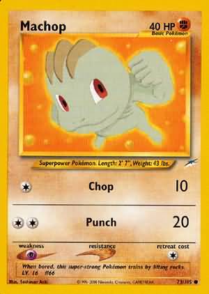 Machop (73/105) [Neo Destiny] | KingTCG.ca