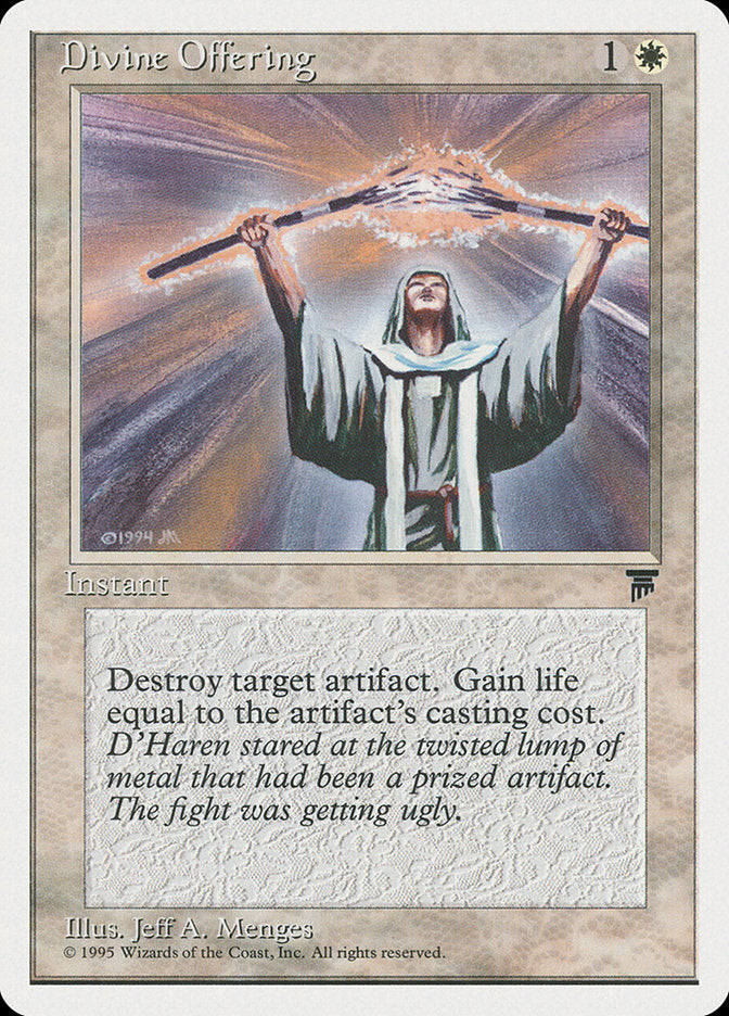 Divine Offering [Chronicles] | KingTCG.ca