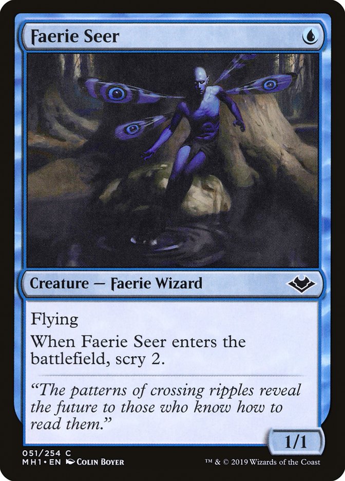 Faerie Seer [Modern Horizons] | KingTCG.ca