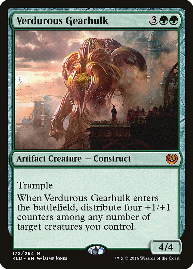 Verdurous Gearhulk [Kaladesh] | KingTCG.ca