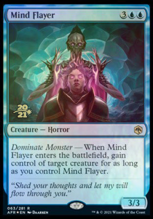 Mind Flayer [Dungeons & Dragons: Adventures in the Forgotten Realms Prerelease Promos] | KingTCG.ca