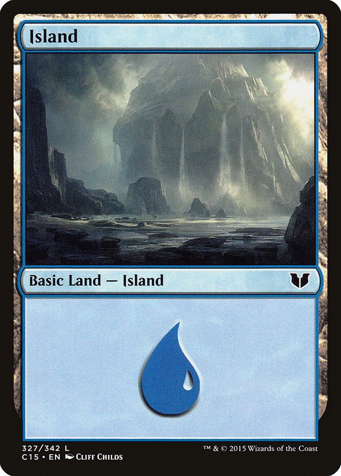 Island [Commander 2015] | KingTCG.ca