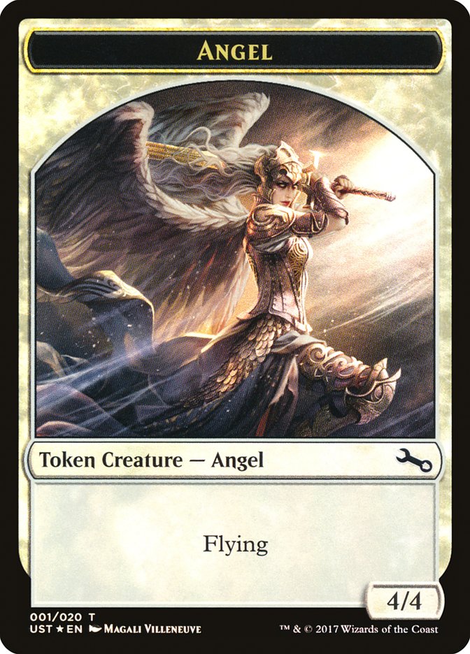 Angel // Angel [Unstable Tokens] | KingTCG.ca