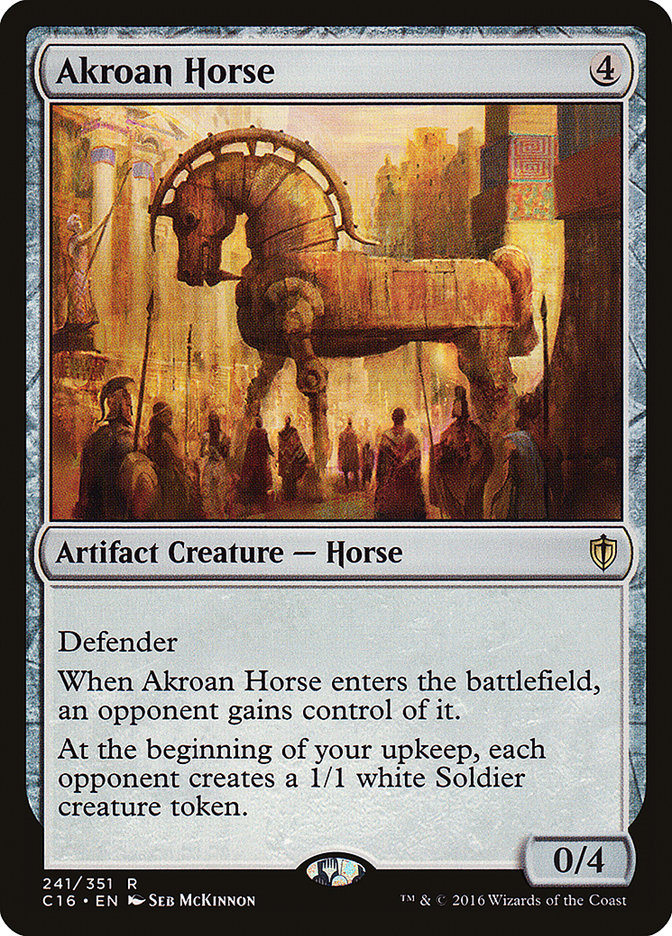 Akroan Horse [Commander 2016] | KingTCG.ca