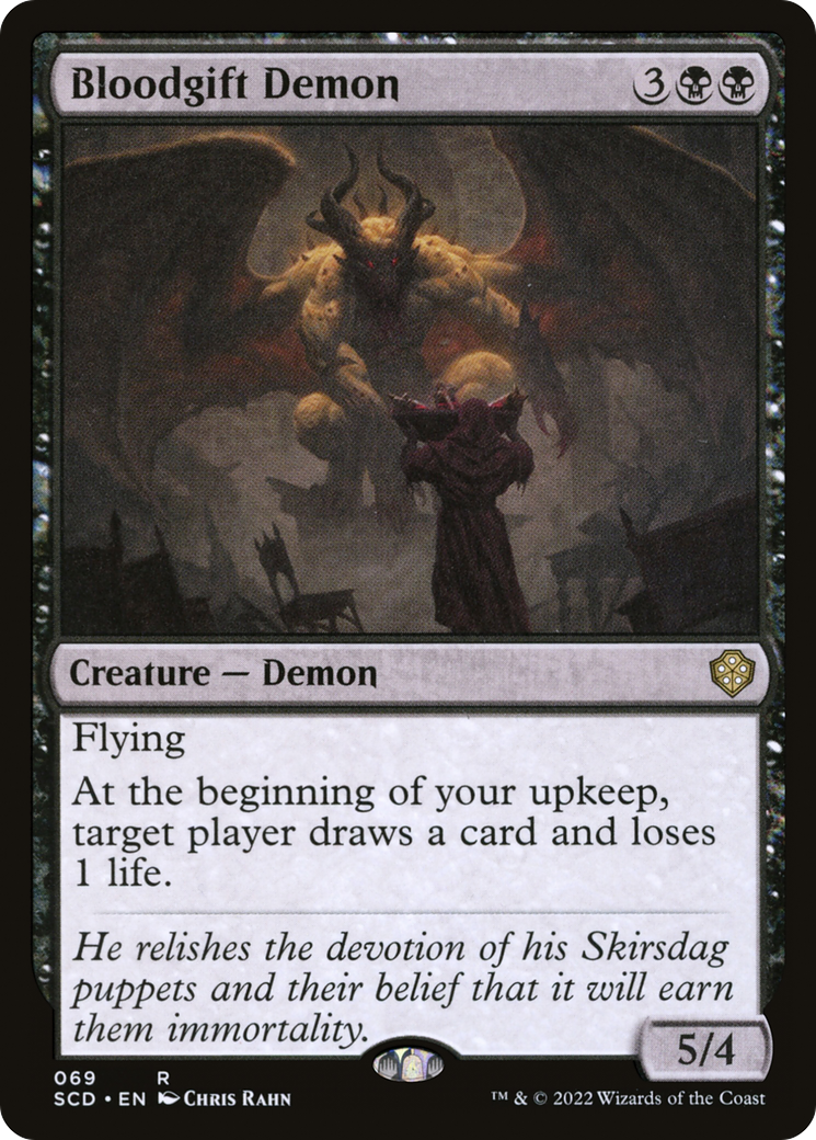 Bloodgift Demon [Starter Commander Decks] | KingTCG.ca