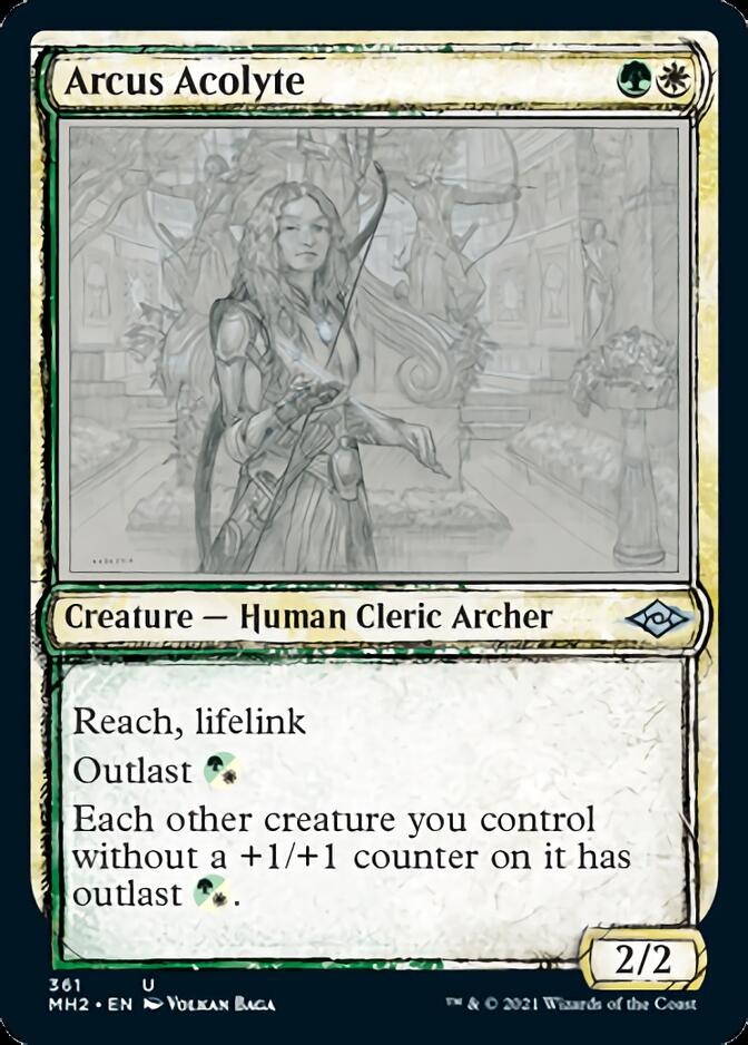 Arcus Acolyte (Sketch) [Modern Horizons 2] | KingTCG.ca